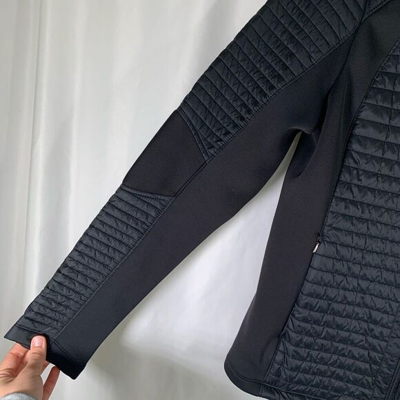 Calia Carrie Underwood Jacket Womens Medium Black Zip Pockets Full Zip - Picture 3 of 7